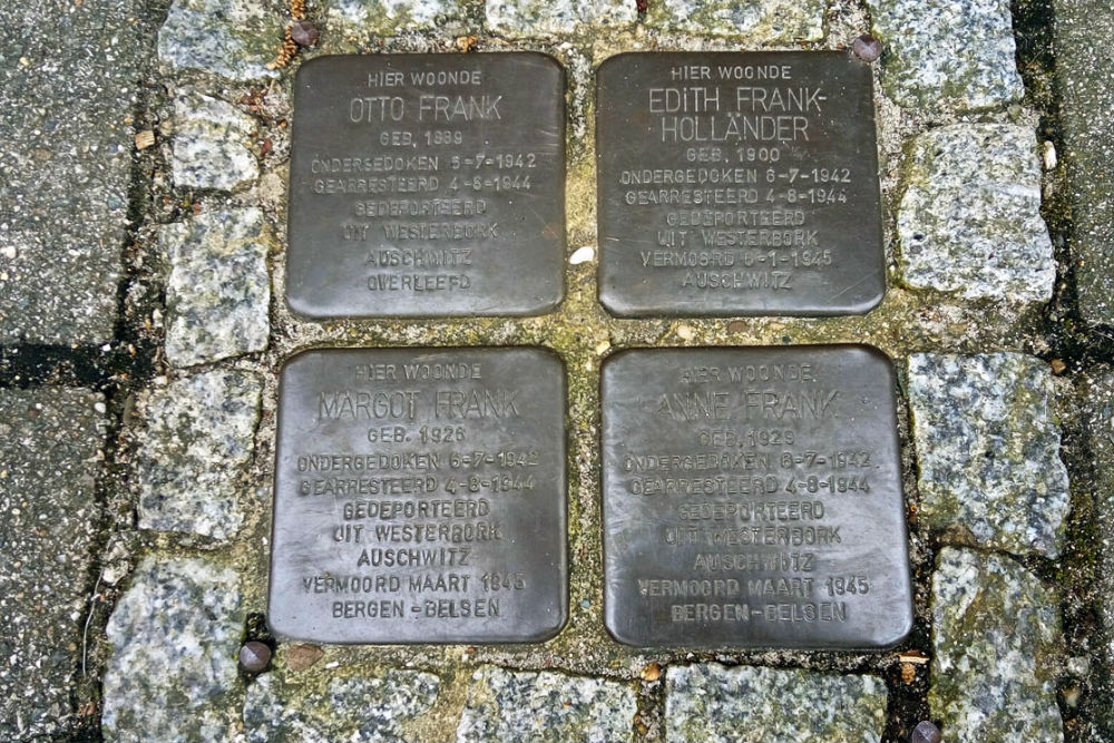 Stolpersteine Merwedeplein 37/ll #2