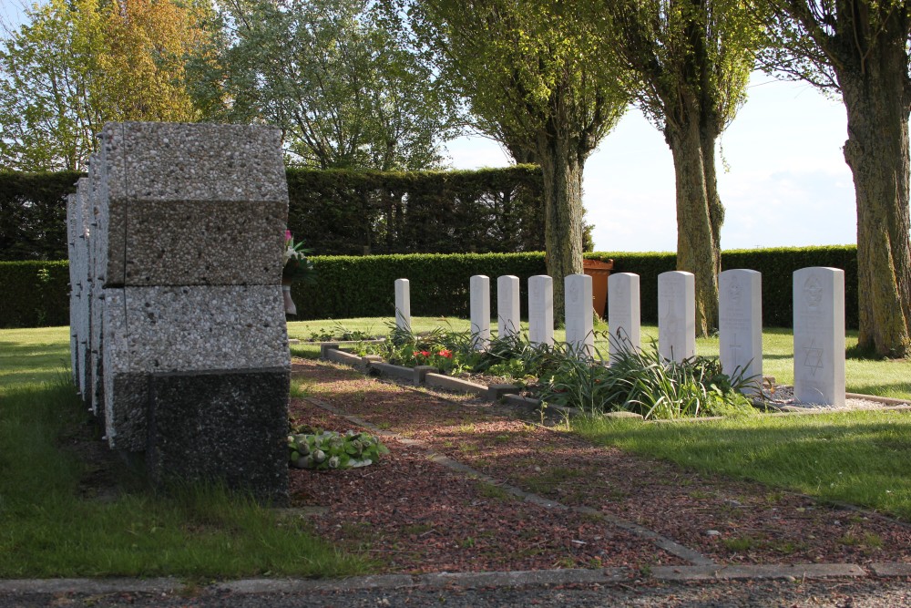 Commonwealth War Graves Sint-Joris #1