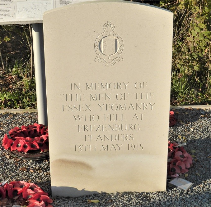 Memorial Stone Essex Yeomanry #2