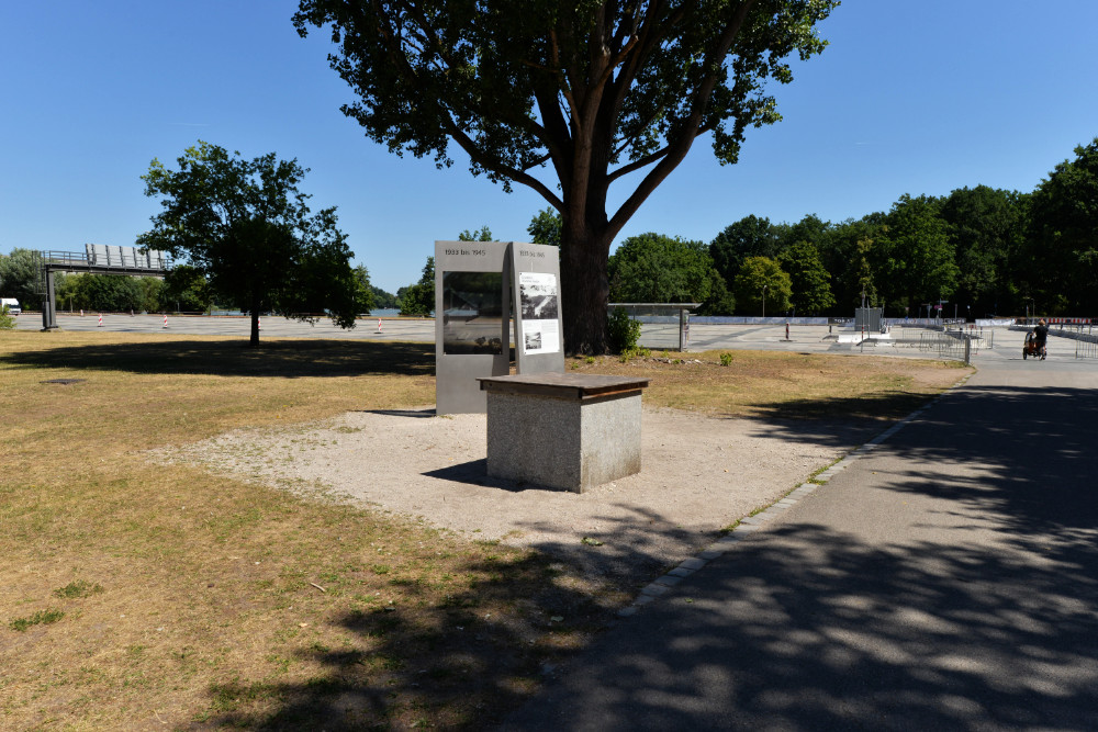 First Stone Deutsche Stadion