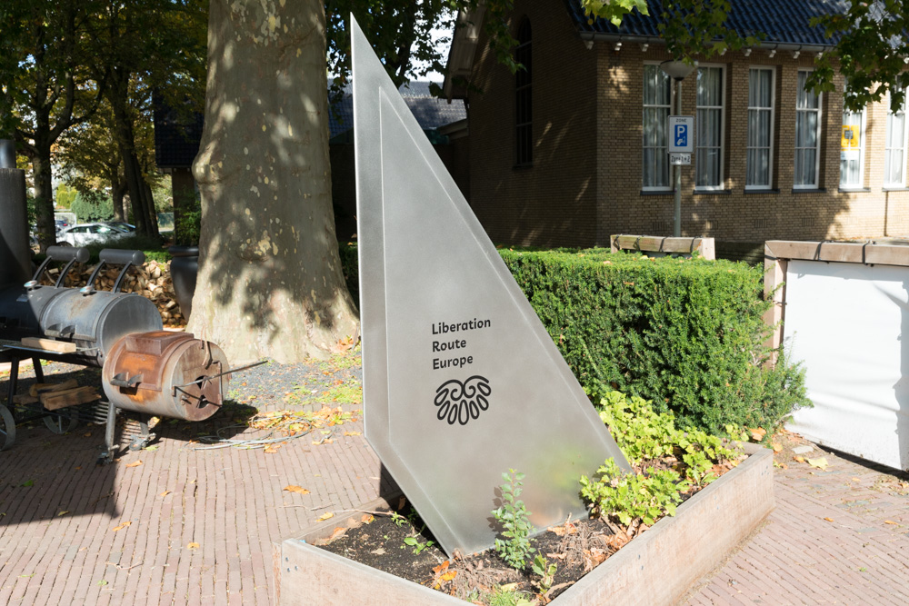 Vector of Memory: Wageningen, Stad der Bevrijding #2