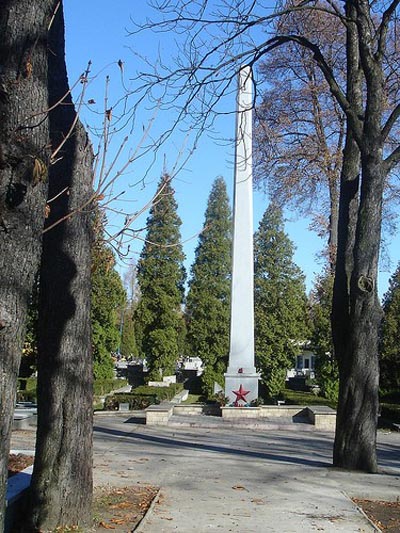 Sovjet Oorlogsgraven Sanok #3