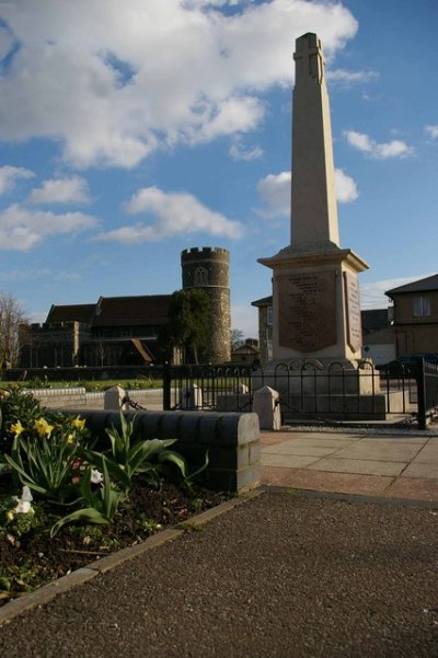 War Memorial South Ockendon #1