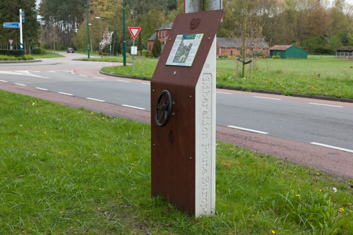 Liberation Route Marker 136 #2