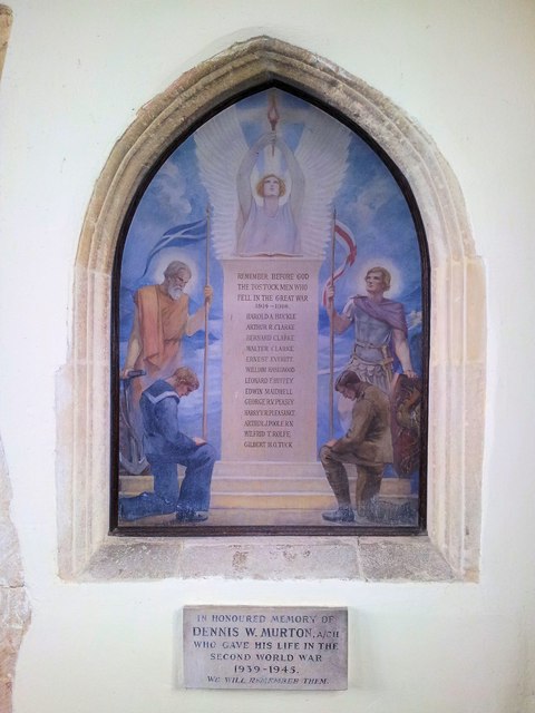 War Memorial St. Andrew Church #1