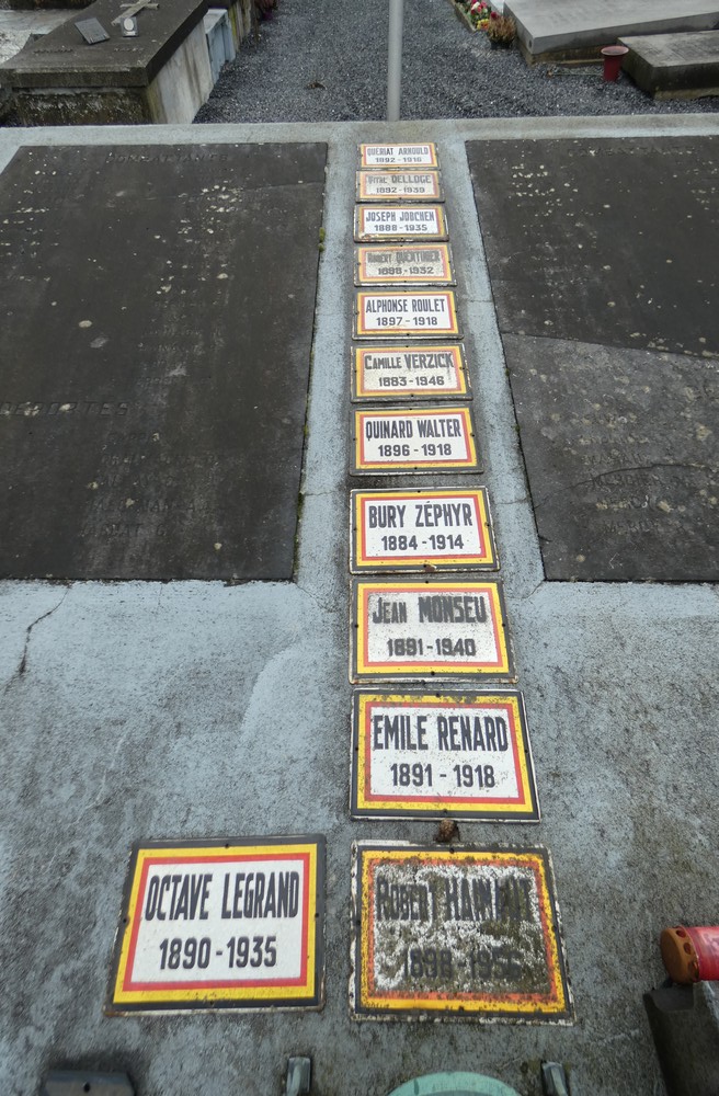 Belgische Graven Oudstrijders Gozée #3