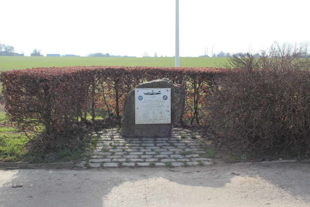 Monument Crash Liberator B-24H 41-29118