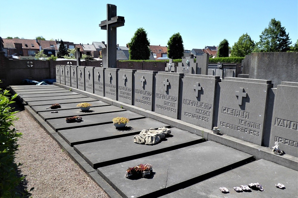 Belgische Oorlogsgraven Kieldrecht #1