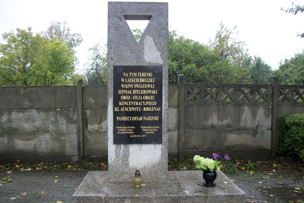 Monument Werkkamp Gleiwitz IV