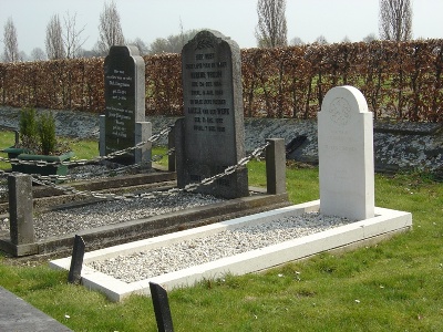 Dutch War Grave Bruchem #1