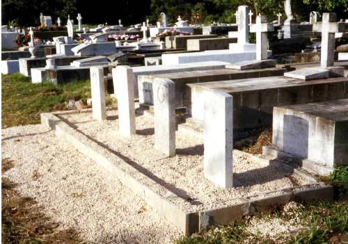 Commonwealth War Graves Belize City #1