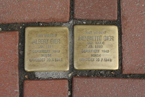 Stolpersteine Hauptstrae 55