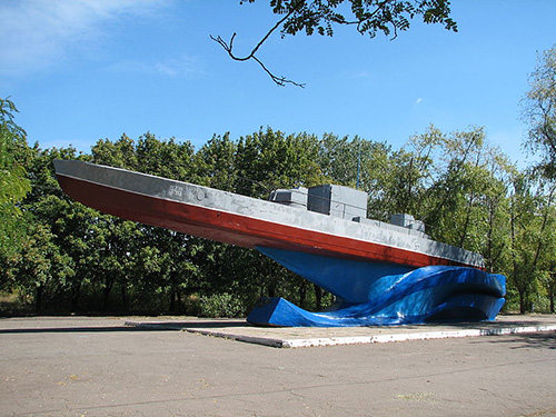 Monument Mariniers (Landingsboot 