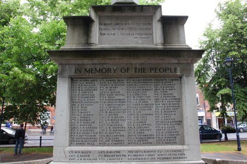 War Memorial Boston #5