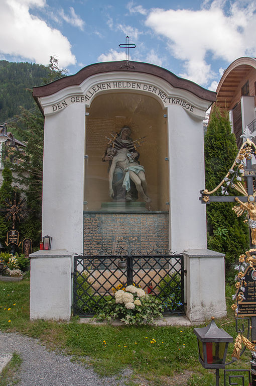 War Memorial Ischgl #1