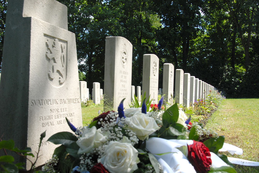 Commonwealth War Graves General Cemetery Den Burg #4