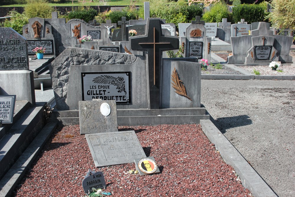 Belgian Graves Veterans Montleban #1