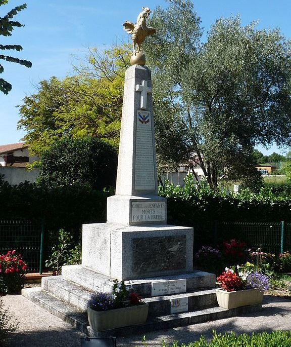 Oorlogsmonument Gibel