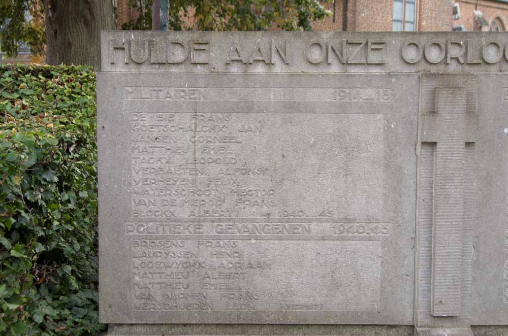 War Memorial Minderhout #4