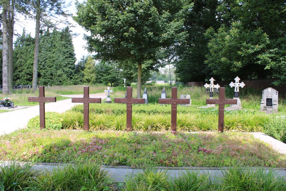 Russische Oorlogsgraven Koersel Stal	