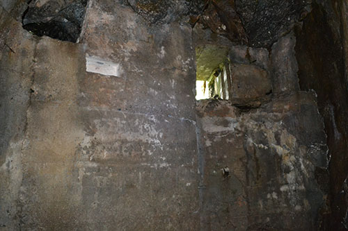 German Observation Post Rocher du Corbeau #3