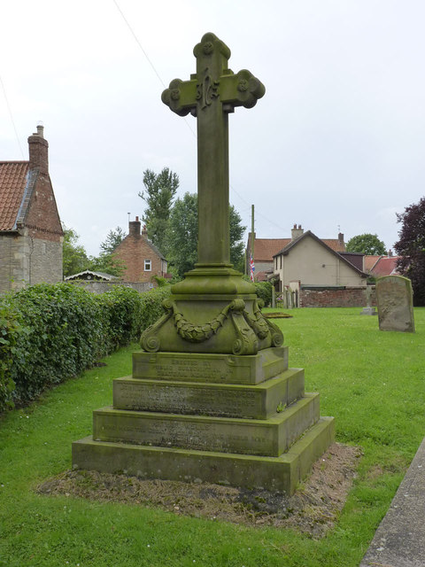 Oorlogsmonument North Scarle