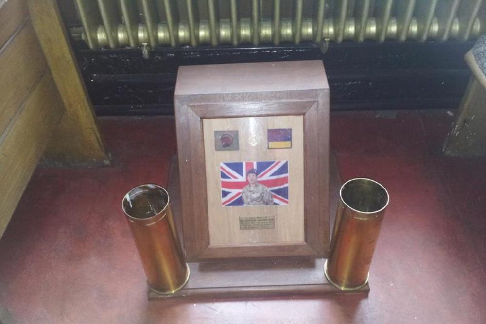 Gedenktekens Lancashire Infantry Museum #2