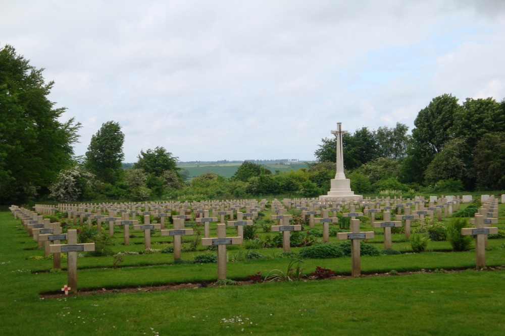 Anglo-Franse Oorlogsbegraafplaats Thiepval #1