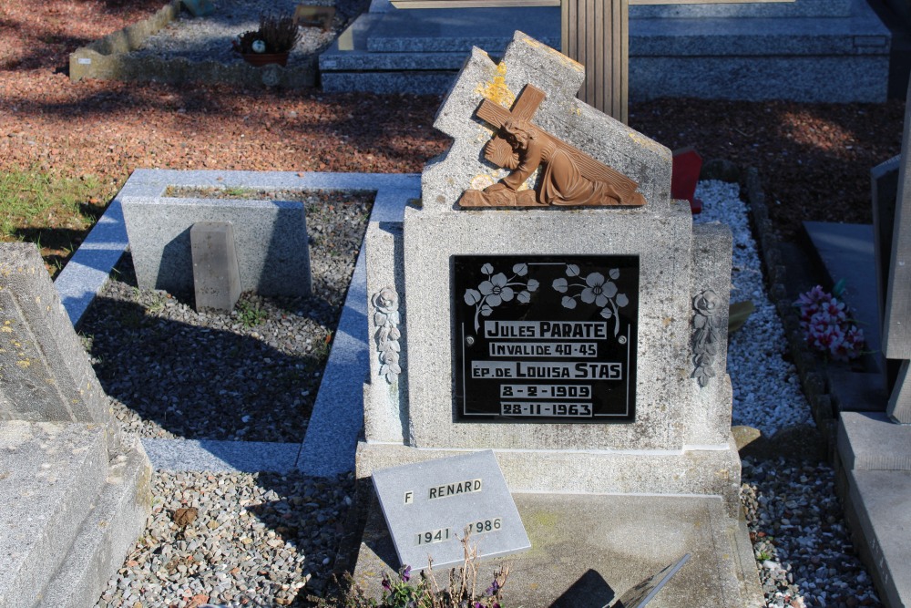 Belgian Graves Veterans Lincent #5