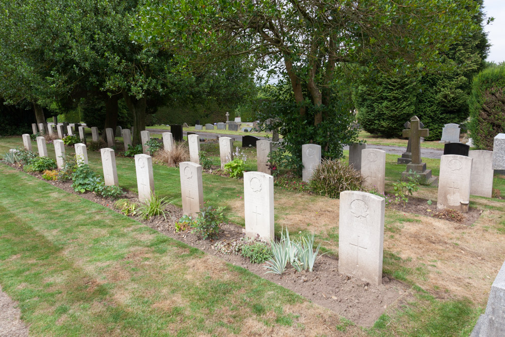 Oorlogsgraven van het Gemenebest Buxton Cemetery #4