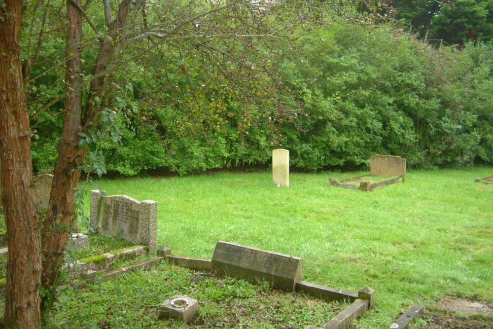 Oorlogsgraf van het Gemenebest Great Oakley Cemetery