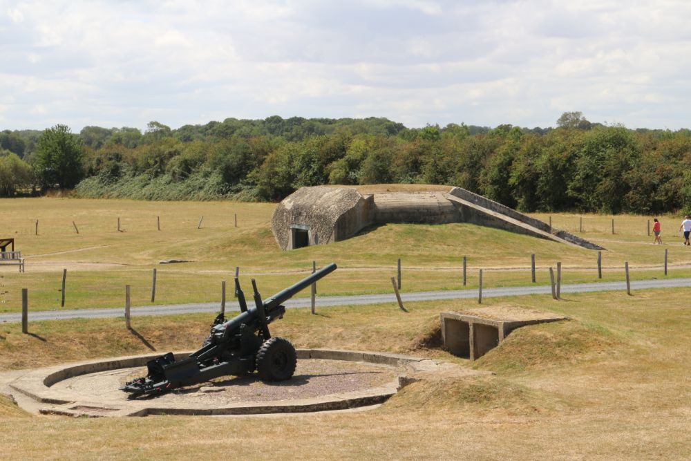 Atlantikwall - Museé de la Batterie de Merville #3