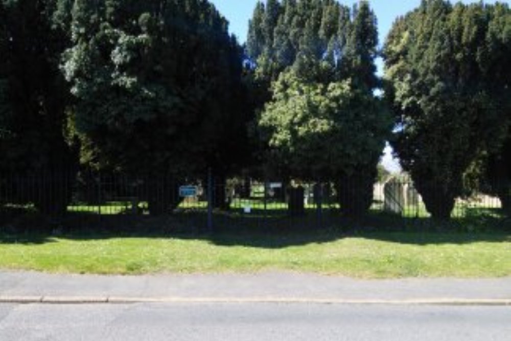 Commonwealth War Graves St. Mary Church Cemetery