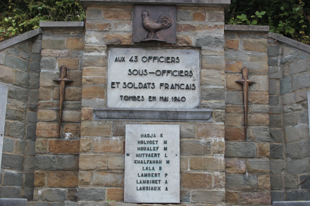 Frans Oorlogsmonument Court-Saint-Etienne #2