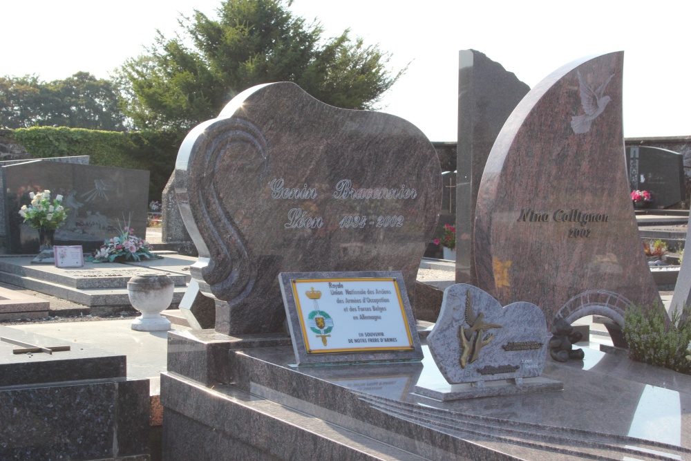 Belgian Graves Veterans Recogne #2