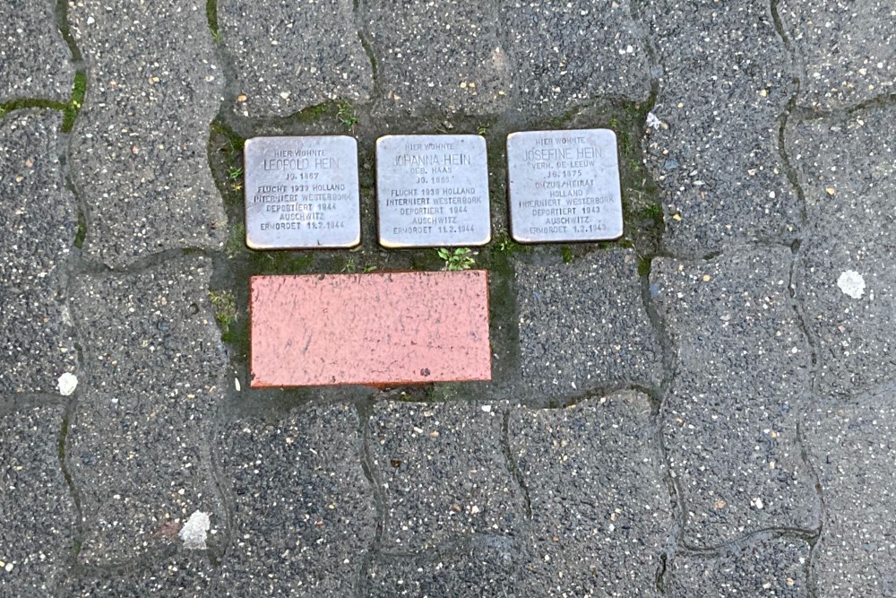 Stolpersteine Endertstrae #2