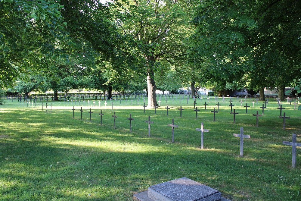 German Military Cemetery Courrieres #1