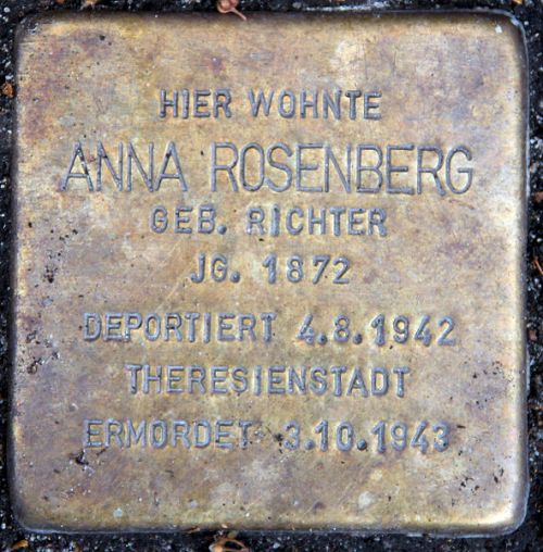 Stolpersteine Bayerische Straße 4