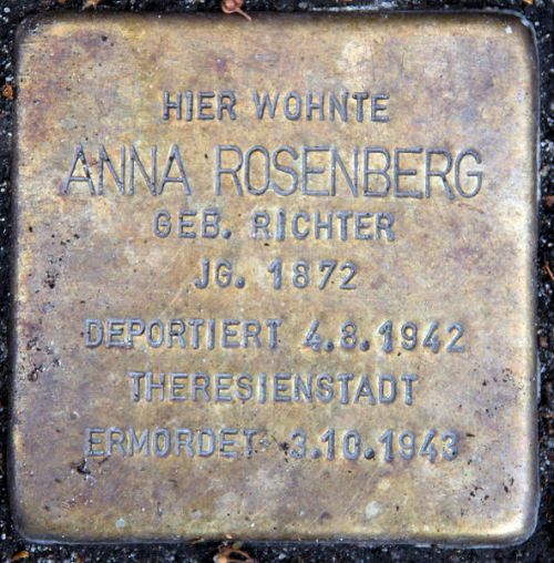 Stolpersteine Bayerische Strae 4