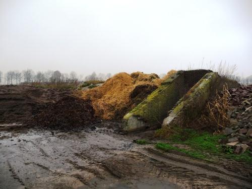 Duitse Schuilbunker Schietbaan Horst (A2)