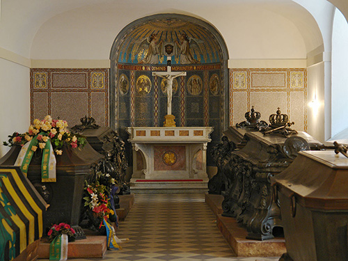 Crypte Katholische Hofkirche #1