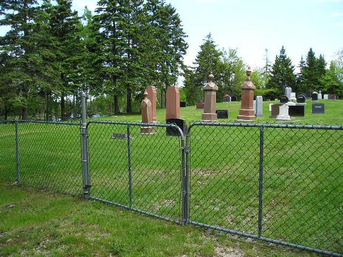Commonwealth War Grave Creek Hill Cemetery #1