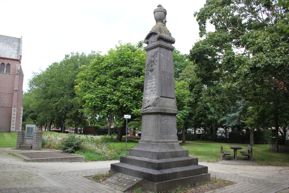 War Memorial Oudenburg #2