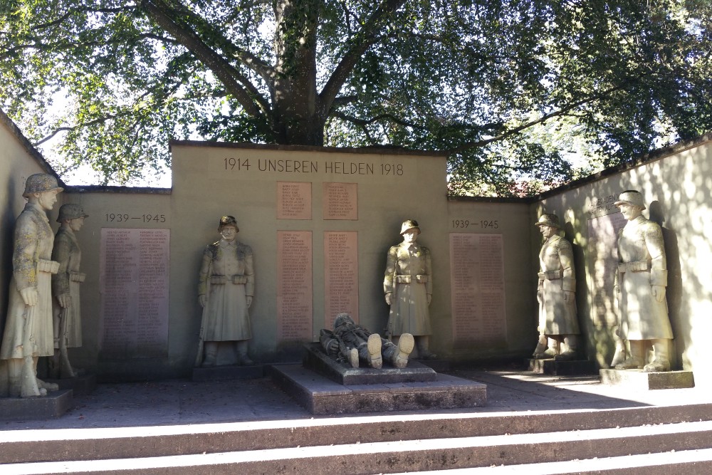 War Memorial Kollnau #1