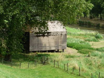 Groepsschuilplaats Type P Diefdijk