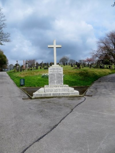 Oorlogsmonument Rawtenstall #1