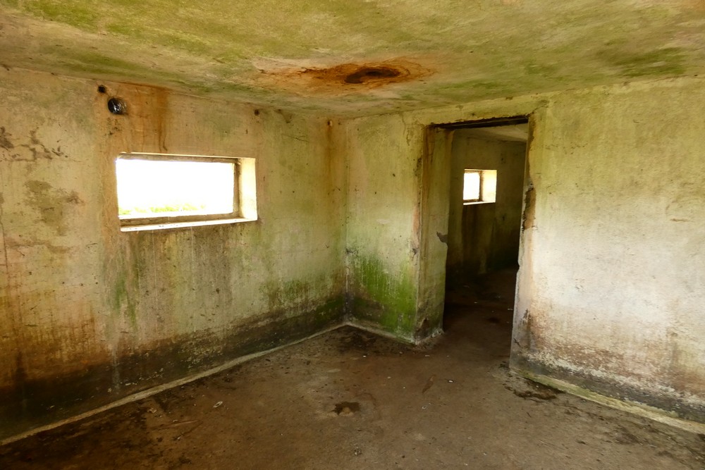 Duitse Commandobunker Zandvoorde #4