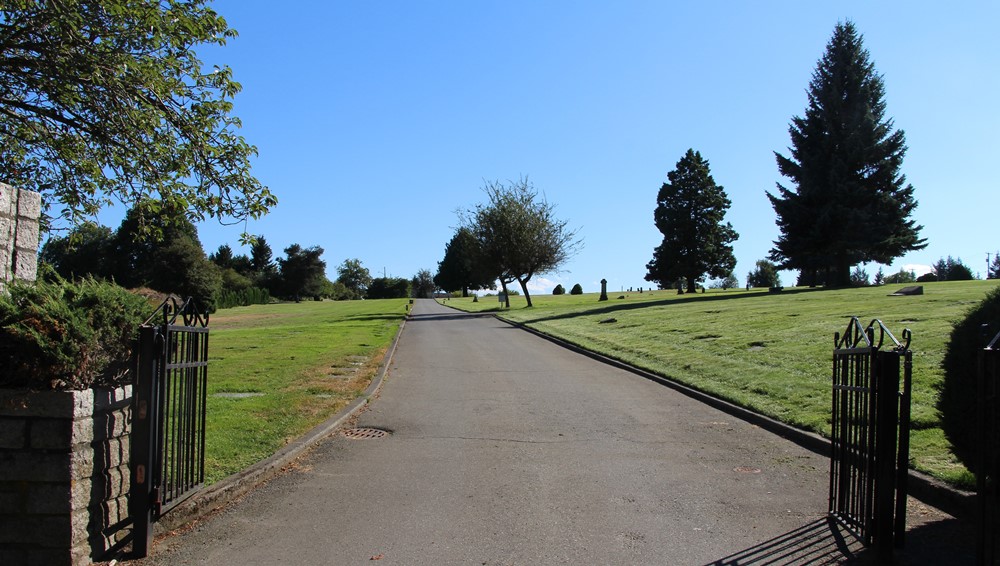 Commonwealth War Graves Nanaimo Public Cemetery