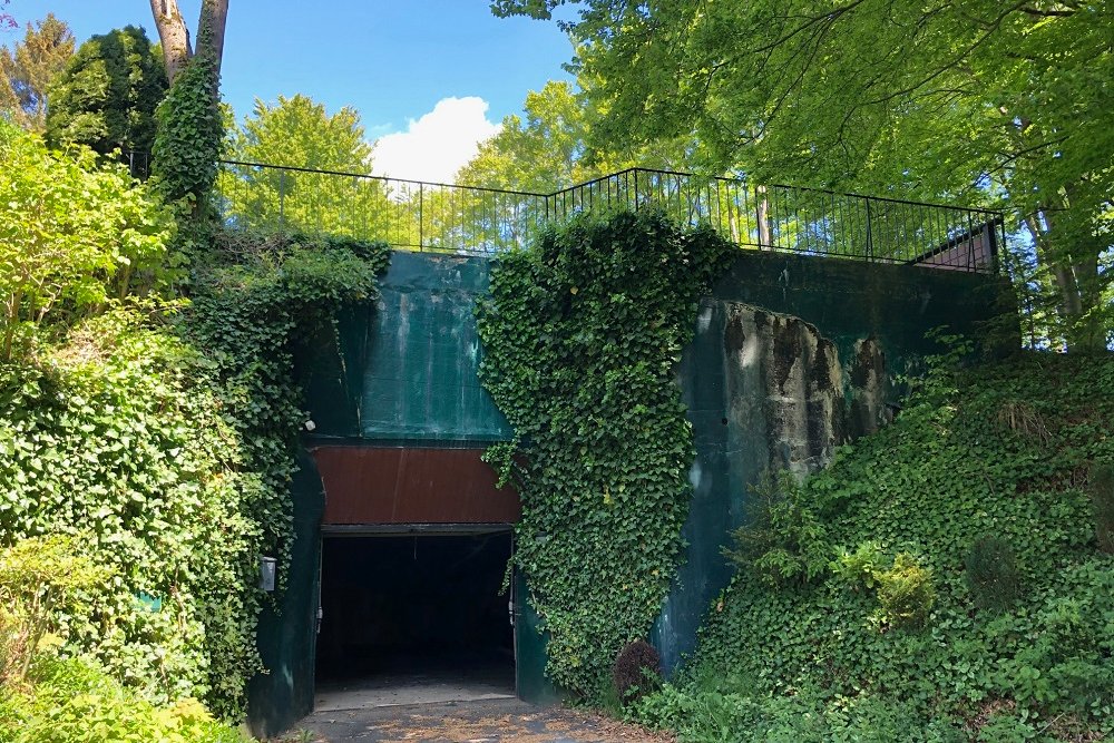 Westwall bunker, Gräfgesweg, Monschau #1