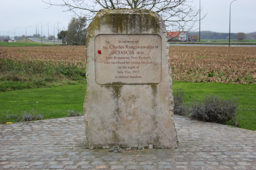 Memorial Sgt. Charles Rangiwawahia Sciacia #2